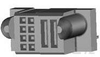 PCB Headers & Receptacles - 6450862-4 - TE Connectivity
