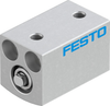 Short-stroke cylinder - ADVC-6-10-P - Festo Corporation