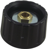Knob, Fluted, 36Mm Diameter; Shaft Type Mentor - 25M2577 - Newark, An Avnet Company