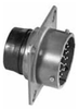 Circular Connector, Receptacle, Size 12, 10 Position, Box; Product Range Itt Cannon - 66H9760 - Newark, An Avnet Company