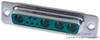 Connector, D Sub Combo, Receptacle, 9 Position; Product Range Harting - 62M1908 - Newark, An Avnet Company