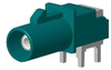 Rf Coaxial, Fakra Plug, 50 Ohm, Pcb; Connector Type Amphenol Rf - 70AC6381 - Newark, An Avnet Company