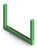 Card Edge Conn, Single Side, 17Pos, Lug; Card Edge Connector Type Edac - 86AH5740 - Newark, An Avnet Company