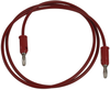 Test Lead, Red, 914.4Mm, 60V, 15A; Test Connector Type A Pomona - 10M4170 - Newark, An Avnet Company