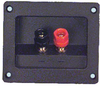 Binding Post, Speaker Terminal, Blk/red; Accessory Type Mcm - 38C8875 - Newark, An Avnet Company