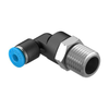 Pneumatics, Hydraulics - Fittings, Couplings, and Distributors -- QSL-1/4-4