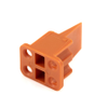 Amphenol Sine Systems AWP-4S 4-Pin ATP Wedgelock Plug, Deutsch WP-4S Compatible - 38836 - Waytek, Inc.