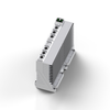 MR4310-1031-2242 | 3-channel solid-state relay, replaceable fuses, 230/277 V AC/10 A, residual current measurement, M12, 3-channel analog input, M12 -  - Beckhoff Automation LLC