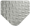 Wearwell Spongecote 414 Gray Nitricell/PVC Diamond-Plate Anti-Fatigue Mat - 3 ft Width - Cut up to 75 ft Length - 715411-26193 - 715411-26193 - R. S. Hughes Company, Inc.