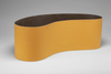 3M 967F Coated Ceramic Sanding Belt - 24 Grit - 6 in Width x 132 in Length - 68337 -- 051111-68337 - Image