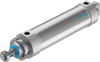 Round cylinder - DSNU-63-160-PPS-A - Festo Corporation