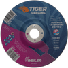 6 x 1/8 TIGER CERAMIC Type 27 Cut/Grind Combo Wheel CER30T 7/8 A.H. -- 58319 - Image
