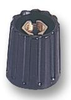 Knob, 14.5Mm; Shaft Type Elma - 01M9603 - Newark, An Avnet Company