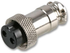 Multipole Socket 2-Pin; No. Of Contacts Multicomp Pro - 26W6568 - Newark, An Avnet Company