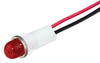 Panel Indicator, 12.7Mm, Red, 125Vac; Led Color Vcc (Visual Communications Company) - 98Y9976 - Newark, An Avnet Company