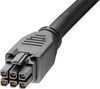 Cable Assy, Mega-Fit 6P Rcpt-Rcpt, 1M; Connector To Connector Molex - 30AK0810 - Newark, An Avnet Company