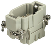 Rectangular Insert, Plug, 6 Position; Product Range Harting - 67X7510 - Newark, An Avnet Company