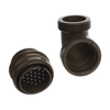 Circular Connector Assemblies - 339-MS3108A24-28P-ND - DigiKey
