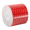3M VHB LSE-160WF Double Coated Acrylic Foam Tape White 6 in x 5 yd Roll - LSE-160WF 6IN X 5YD - Ellsworth Adhesives