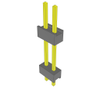 Board Spacers, Stackers (Board to Board) - 612-DW-02-10-S-S-520-ND - DigiKey