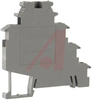 Terminal Block; 6; 4; 250 V; 26 A; 30 to 14 AWG; 4 kV; Screw; M 3; PA; 73 mm - 70169439 - Allied Electronics, Inc.
