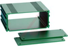 ALUM ENCLOSURE, 2 PLATES, 8 SCREWS, GREEN ANODIZED, 1.77 H X 4.27 W X 3.15 L - 70020264 - Allied Electronics, Inc.