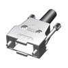 D-Sub, D-Shaped Connector Backshells, Hoods - 900-1731110365-ND - DigiKey