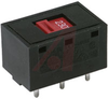 switch, encoder, panel mnt, DPDT, on-on, Vertical, switch slide, 10A, QC, silver - 70128221 - Allied Electronics, Inc.