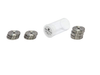 Optical Pedestal Spacer Set, (3) 0.25 in. and (6) 0.125 in. Spacers - 9950 - Newport MKS