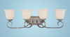 Bathroom Fixtures-Four Lights - 657388 - Capital Lighting, Inc.