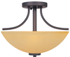 83211-ORB Semi-Flush Mts.-Bowl Style - 650798 - Capital Lighting, Inc.