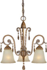 2390-03-41 Mid. Chandeliers-Glass Down - 413913 - Capital Lighting, Inc.
