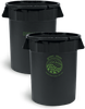 44-Gal Dynamo Trash Can -- 9810 - Image