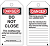 Lockout Tags - 50266 - Brady Corporation