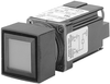 Amber Lens 22.5 mm Square PB -- 800MB-CPT16AK - Image