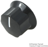 Knob, 25Mm, Black, Screw 6.4 Shaf; Shaft Type Multicomp - 73M9514 - Newark, An Avnet Company
