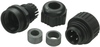 Circular Connector, Plug, 3 Position, Cable; Product Range Hirschmann - 70C6863 - Newark, An Avnet Company