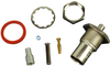 Rf/coaxial, Bnc Jack, Straight, 75 Ohm, Crimp; Connector Type Amp - Te Connectivity - 89F831 - Newark, An Avnet Company