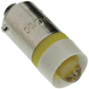 Led Bulb, Ba9S, Yellow, T-3 1/4; Lamp Base Type Vcc (Visual Communications Company) - 94W7259 - Newark, An Avnet Company