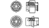 Power Connectors - 860825-1 - Powell Electronics, Inc.