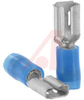 Terminal; 16 to 14 AWG; Brass; Nylon; Tin Plated; 0.162 in. (Max.); UL 94V-2 - 70091947 - Allied Electronics, Inc.