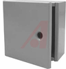 Enclosure, Panel; Steel; 8 in.; 6 in.; 8 in.; Wall Mount; Gray; Type 1 - 70164451 - Allied Electronics, Inc.