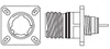 MIL Spec Connector - MIL-DTL-38999 III - 88-569767-35P - Powell Electronics, Inc.