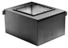 Backbox-Recessed-12in Spkr, Steel, 3cu ft, 23x18x12in Deep - DX1512 - Visual Sound, Inc.