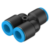 Fittings, Couplings, and Distributors - 2171-QSY-12-20-ND - DigiKey