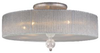 20006/5 Semi-Flush Mts.-Drum Shade - 638283 - Capital Lighting, Inc.