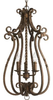 Foyer/Hall Lanterns-Open Frame - 380675 - Light Center (The)