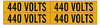 Conduit & Voltage Markers - 44213 - Brady Corporation