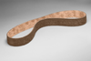 3M Scotch-Brite SC-BL Non-Woven Aluminum Oxide Sanding Belt - Coarse Grade - 3 in Width x 21 in Length - 15951 - 048011-15951 - R. S. Hughes Company, Inc.