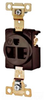 Duplex/Single Receptacle -- 5361BLK - Image